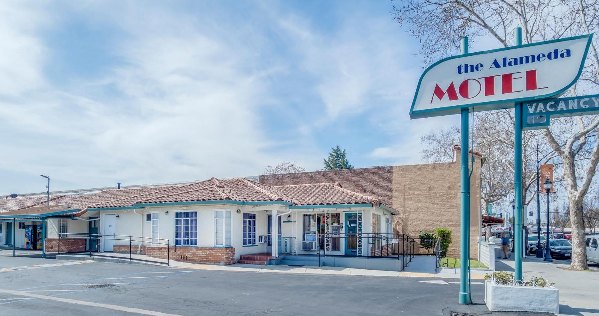 Alameda Motel San Jose Eksteriør billede