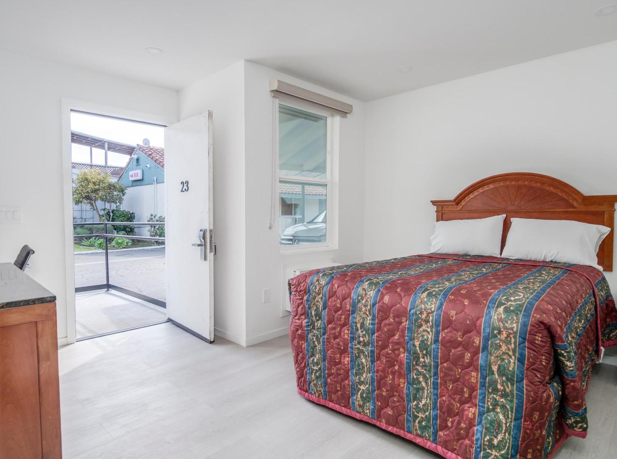 Alameda Motel San Jose Eksteriør billede
