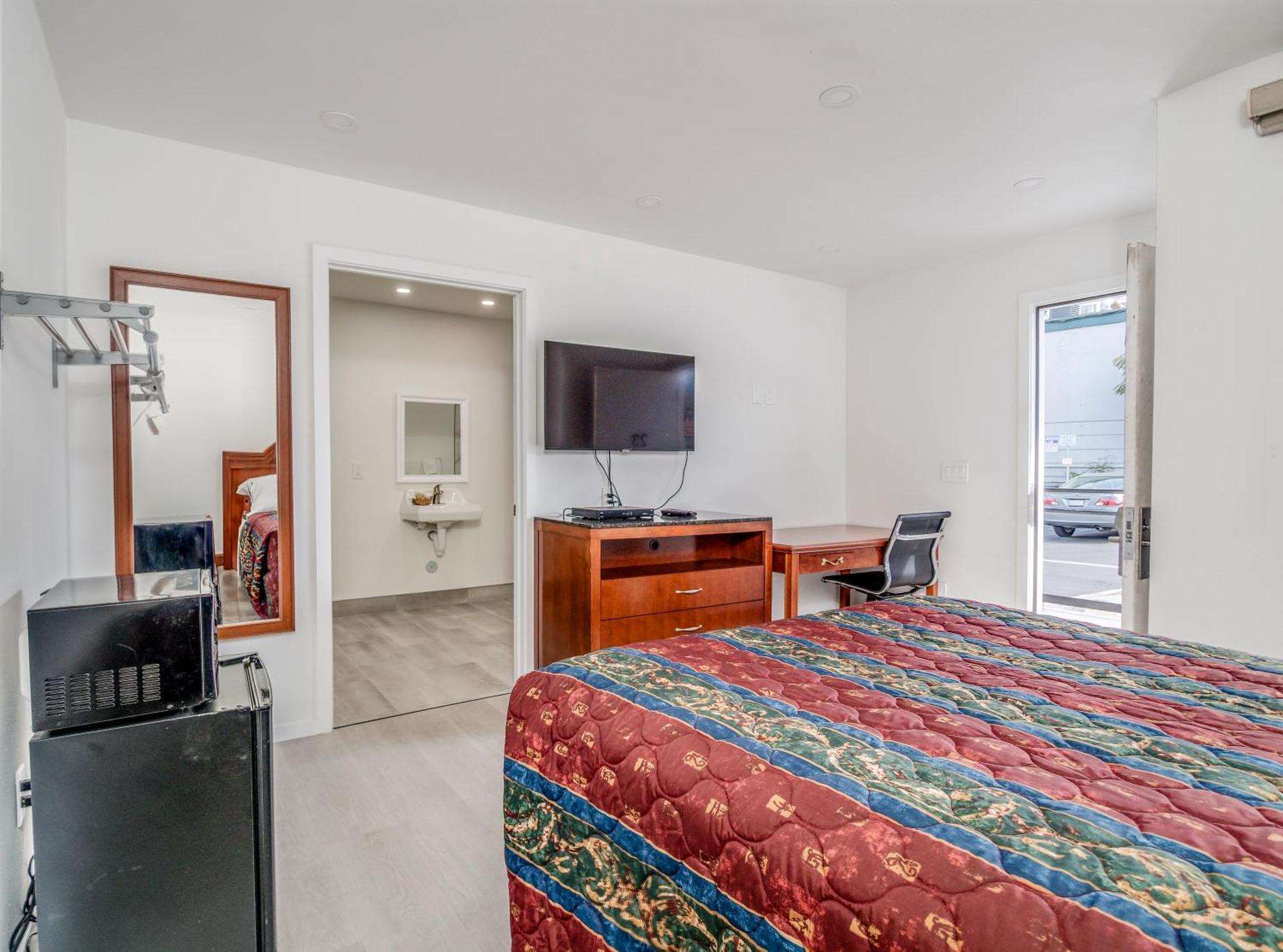 Alameda Motel San Jose Eksteriør billede