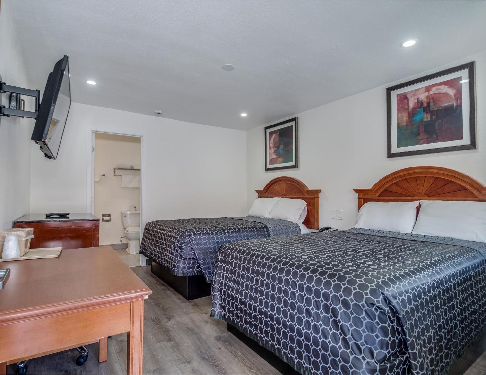 Alameda Motel San Jose Eksteriør billede
