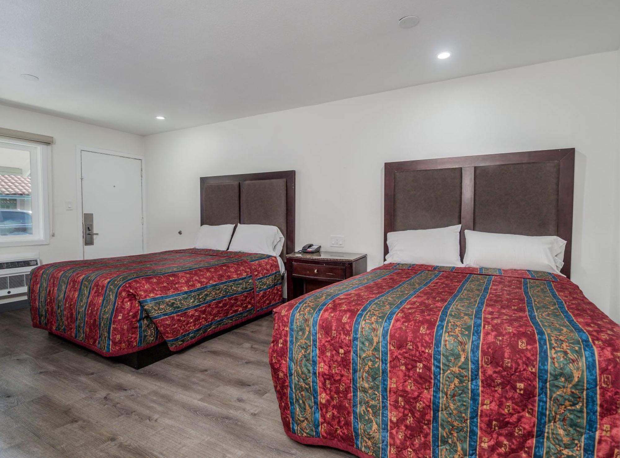 Alameda Motel San Jose Eksteriør billede