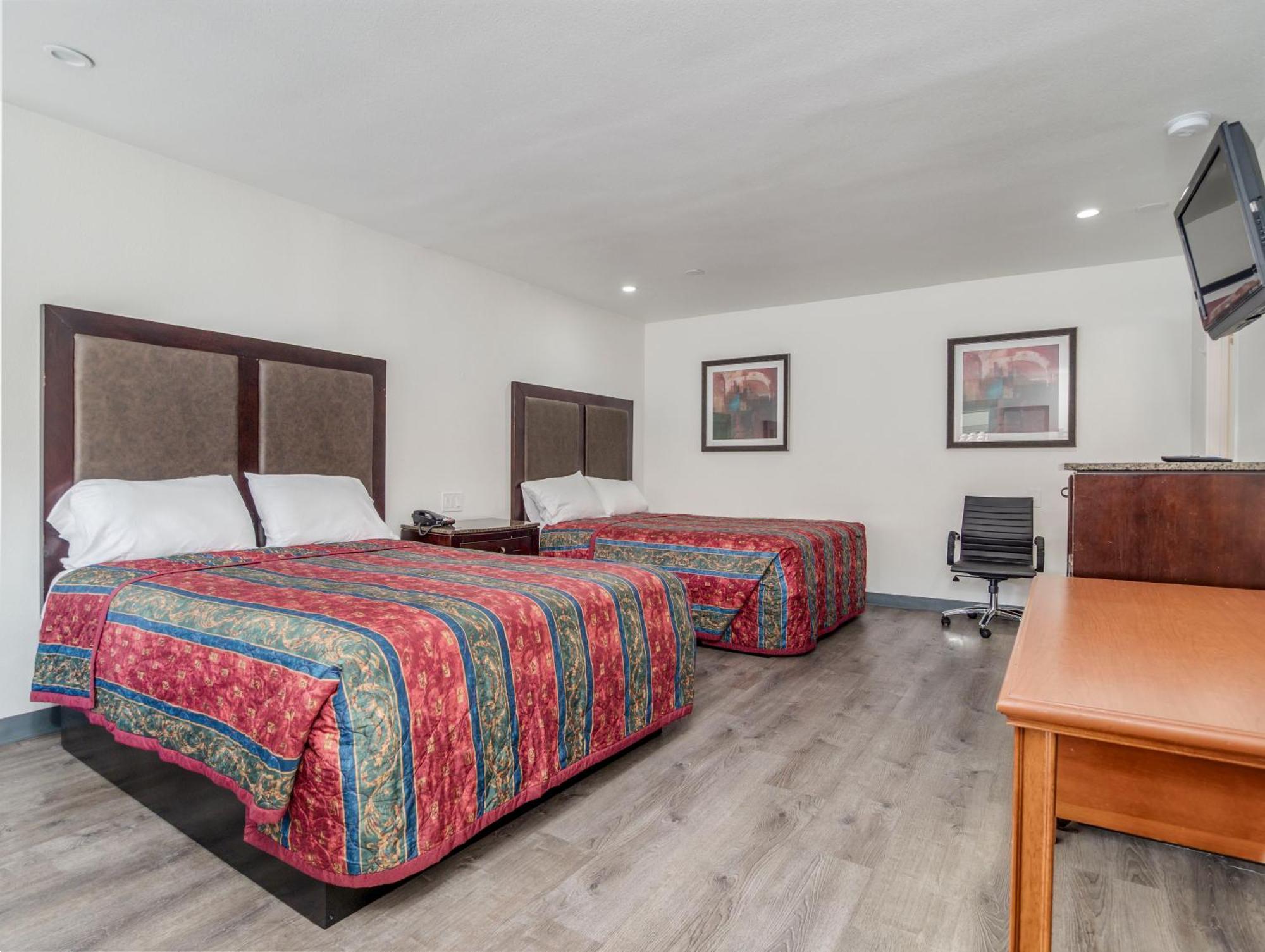 Alameda Motel San Jose Eksteriør billede