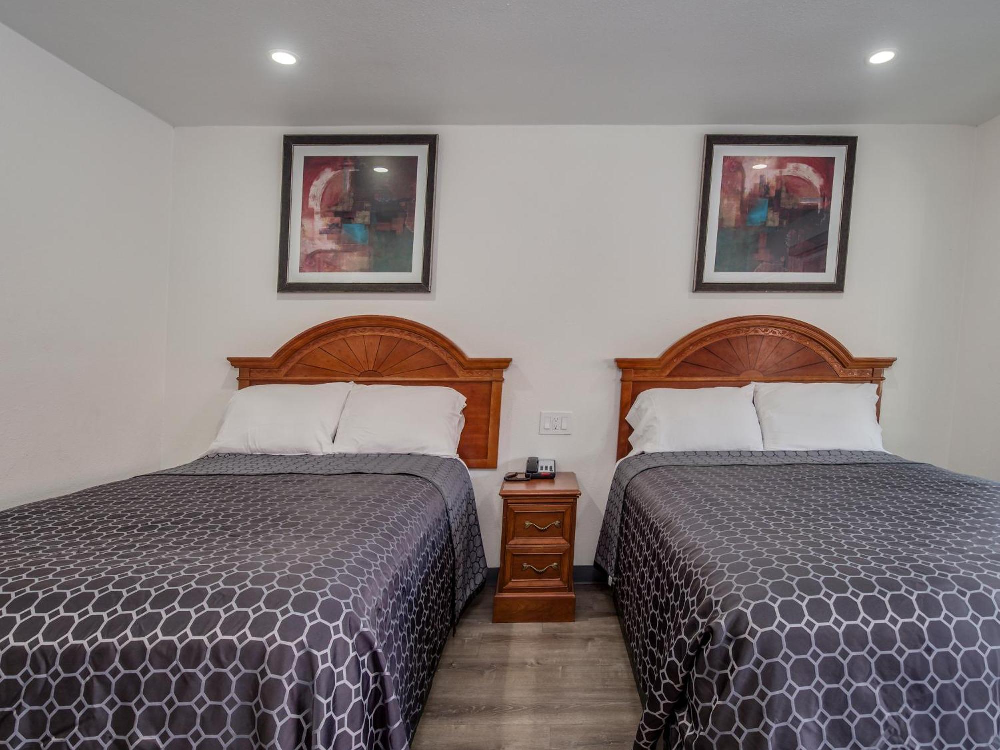 Alameda Motel San Jose Eksteriør billede
