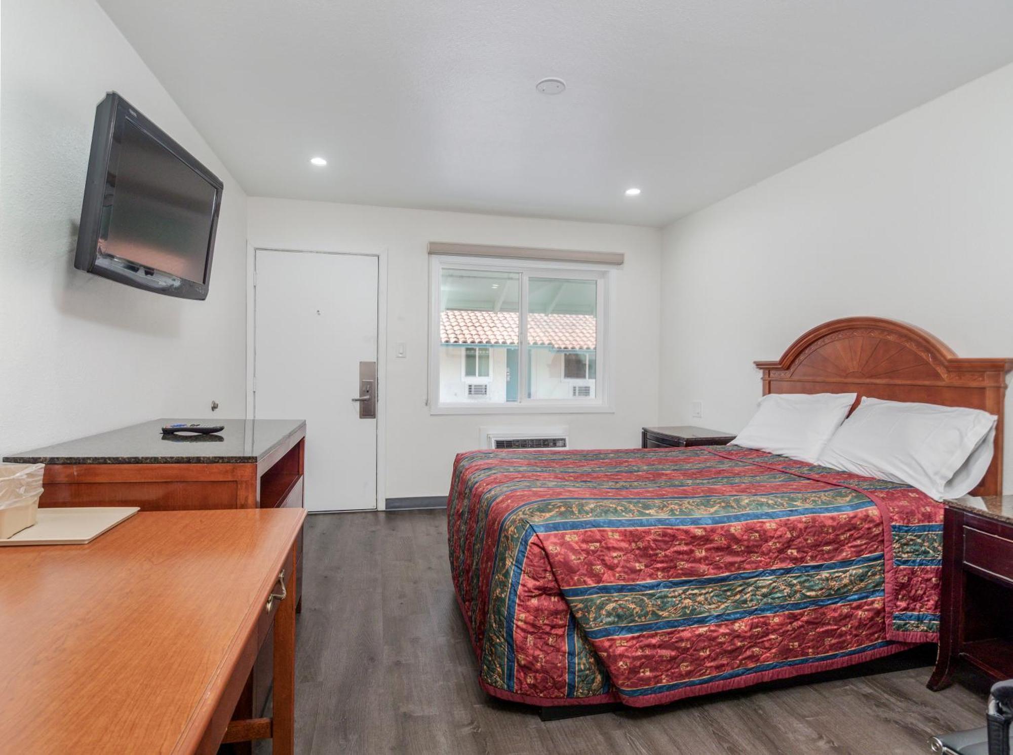 Alameda Motel San Jose Eksteriør billede